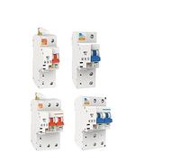 1P 2P 10-100A 220V Smart WiFi Circuit Breaker Switch Power KWh Meter Voltmeter Ammeter Voltage Monitor Air switches (Color : Ewelink, Size : 2P-25A)
