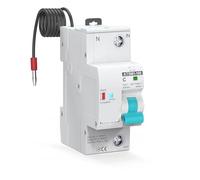 1P 2P 35mm DIN Rail Circuit Breaker Timer Remote Control Intelligent Automatic Smart Switch(40A,1P)