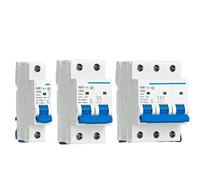 1P/2P/3P 10A-63A Circuit Breaker ， 6kA 220V/380V,10A, 16A, 20A, 25A, 32A, 40A, 50A, 63A(3P,40A)