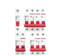 1P 2P 3P 4P 1000V MCB Solar Mini Circuit Breaker Overload Protection Switch 6A 10A 16A 20A 25A 32A 40A 50A 63A for PV System(1P,40A)