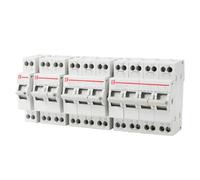 1P 2P 3P 4P 16A 32A 40A 63A 3 Position Dual Power Din Rail Isolating Manual Transfer Switch MTS AC Interlock Circuit Breaker(40A,2P)