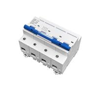 1P 2P 3P 4P 400V AC High-current 80A 100A 125A Circuit Breaker Switch 35MM Short-circuit Overload Protection 10kA(1P 400V AC,125A)