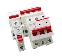 1P 2P 3P 4P 40A 63A 100A 125A Circuit Breaker AC 230V 400V(100A,3P)