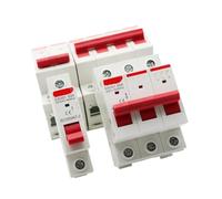 1P 2P 3P 4P 40A 63A 100A 125A Switch Isolating Switch for Home Industrial Circuit Breaker AC 230V 400V(3P,40A)