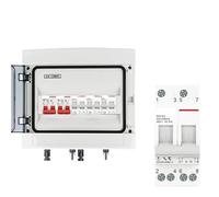 1P 2P 3P 4P 40A 63A 125A Din Rail Modular MTS Dual Power Manual Transfer Switch Isolating Discounnecting Switch Circuit Breaker(1P,125A)