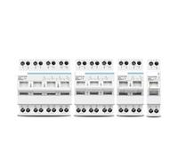 1P 2P 3P 4P 63A Dual Power Manual Transfer Isolating Switch Interlock Circuit Breaker BIANMTSW(1p,63A)