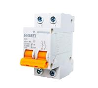 1P 2P 3P 4P AC Circuit Breaker VaneAims PV Solar Air Switch 6-63A AC400V