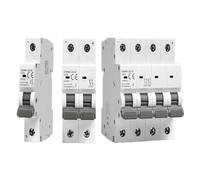 1P 2P 3P 4P DC 1000V 6kA MCB Circuit Breaker Overload Short Circuit Protection Isolation for PV System 100A 125A(1P,100A)