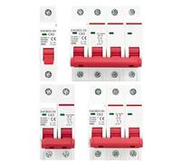 1P 2P 3P 4P DC 1000V Circuit Breaker 6A 10A 16A 20A 25A 32A 40A 50A 63A(2P,16A)