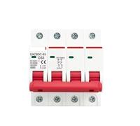1P 2P 3P 4P DC 1000V Solar Circuit Breaker Overload Protection Switch 6A 10A 16A 20A 25A 32A 40A 50A 63A