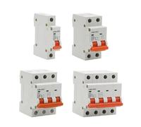 1P 2P 3P 4P DC 250V-1000V 10Solar Mini Circuit Breaker MCB Fuse PV System Solar Engery 3/6/10/16/20/25/32/40/50/63/80/100/125A(3,125A)
