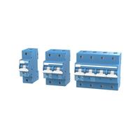 1P 2P 3P 4P DC Solar Circuit Breaker 80A 100A 125A FOR PV System Battery Main Switch YRL7-125DC(4p,80A)