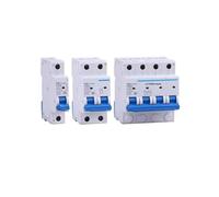 1P 2P 4P DC Circuit Breaker NB1-63DC DC500V 6KA C1A 2A 3A 4A 5A 6A 10A 16A 20A 25A 32A 40A 50A 63A(4P DC1000V,10a)
