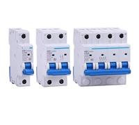 1P 2P 4P DC250V DC500V DC1000V NB1-63DC Circuit Breaker 16A 32A 40A 50A 63A(2P DC500V,6A)