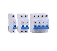 1P 2P 4P DC250V DC500V DC1000V NB1-63DC Solar Energy Photovoltaic DC Mini Circuit Breaker MCB 16A 32A 40A 50A 63A 1Pcs(4P DC1000V,32A)