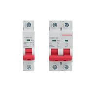 1P 2P B Curves MCB B16A/B32A Din Rail Breaking Capacity 1-2 Poles Miniature Circuit Breaker(1p,B32A)