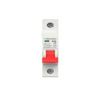 1P 2P DC 1000V Solar Circuit Breaker 3A 6A 10A 16A 20A 25A 32A 40A 50A 63A DC