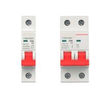 1P 2P DC 1000V Solar Mini Circuit Breaker 3A 6A 10A 16A 20A 25A 32A 40A 50A 63A DC MCB for PV System(2,50A)