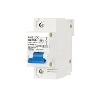 1P / 2P DC 12-125V 80A - 250A Battery Circuit Breaker For Solar System