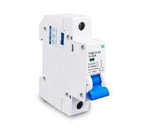 1P 2P DC 6KA 500V Circuit Breaker 3A 6A 10A 16A 20A 25A 32A 40A 50A 63A 1Pcs(1P,32A)