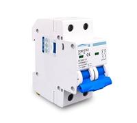 1P 2P DC 6KA 500V Miniature Circuit Breaker 3A 6A 10A 16A 20A 25A 32A 40A 50A 63A Y Connection(20a,1)