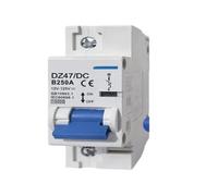 1P 2P DC Circuit Breaker 12V 24V 36V 48V 60V 72V 96V 120V Solar Cells RV Battery Empty Switch 100A 125A 150A 200A 250A