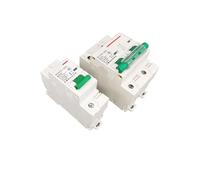 1P 2P DC Circuit Breaker 80A 100A 125A 150A 200A 250A For 12V 24V 36V 48V 60V 72V 120V Solar Cells RV Battery Circuit Breaker(1P,200A)