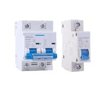 1P 2P DC Circuit Breaker Solar Circuit Breaker 12V 24V 48V 16A 20A 25A 32A 40A 50A 63A 80A 100A 125A DC MCB for PV System(2P DC120V,63A)