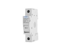 1P 2P DC Fuse Holder 10 * 38mm high Voltage Solar photovoltaic 1100V TOPV-30 Base System Protector gpV(1P Without LED)