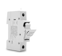1P 2P DC Fuse Holder 10 * 38mm High Voltage Solar PV 1100V TOPV-30 1Pcs(20A,1P With LED)