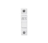 1P 2P DC Fuse Holders Solar PV 10 * 38mm DC 1000V Fuse Base Solar Photovoltaic System Protection Short Circuit Protector gpV NWPNLXEA(1P Without LED)