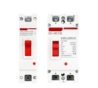 1P 2P DC Solar Molded Case Circuit Breaker Overload Protection Protector for Solar Photovoltaic Battery Isolator(1P,100A)