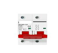1P 2P DC1000V Circuit Breaker Battery Car Protector DC Positive Negative Pole Rotection Protect Switch Isolator(1P,25A)