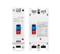 1P 2P MCCB Solar Molded Case Circuit Breaker Overload Protection Switch Protector for Solar Photovoltaic PV battery(2P,150A)