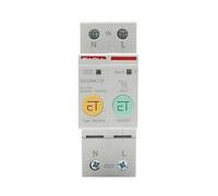 1P 2P Smart Energy Power Consumption KWh Meter Circuit Breaker Time Relay Switch Leakage Protection(EAYCBM-T-2P)
