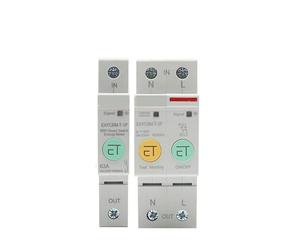 1P 2P Smart Power Consumption kWh Meter Circuit Breaker Time Relay Switch Leakage Voltage Protection NWPNLXEA(Zigbee 2P)