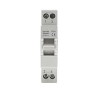 1P 40A 63A MTS Dual Power Manual Transfer Interlock Circuit Breaker Din Rail Isolating Discounnecting Switch BIANMTSW(63A)