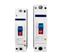 1P 500V DC MCCB Solar Molded Case Circuit Breaker Protection B Curve Photovoltaic PV 1Pcs(150A)