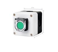 1P 5A Elevator Power Start Push Button Switch Control Box Emergency Stop IP65 Indicator Light IDGTTLDF(G)