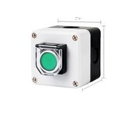 1P 5A Elevator Power Start Push Button Switch Control Box Emergency Stop IP65 Indicator Light IDGTTLDF(G)