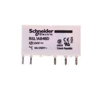 1P 6A 24V AgSnO2 Harmony Relay Miniature Relay RSL1AB4BD