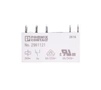 REL-MR-24DC/21AU 2961121 PHOENIX CONTACT, Phoenix Contact Miniature Power Rel...