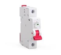 1P 6A-63A Miniature Circuit Breaker 6KA 230V 50/60HZ Mini Circuit Breaker MCB 1Pcs(40A)