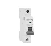 1P 80A 100A 125A DC Breaker Din Rail MCB 6KA 250VDC Circuit Breaker GYM9-125 For Solar Power 1Pcs(80A)