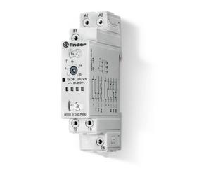 1P 8A 80.51.0.240.P000 Time Relay Multifunction