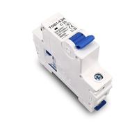 1P AC MCB TOB1-63 C type 230/400V~ 50HZ/60HZ Mini Circuit breaker 3A 6A 10A 16A 20A 25A 32A 40A 50A 63A(1P 10A)