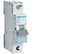 1P B 10A 6kA AC QuickConnect MBS110 Overcurrent Switch