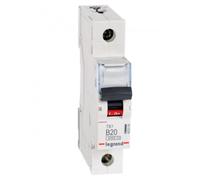 1P B 20A Overcurrent Switch 6kA AC S301 S300 TX3 Series 403358