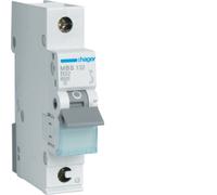 1P B 32A 6kA ACQuickConnect MBS132 Overcurrent Switch