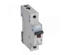 1P D 1A Overcurrent Switch 6kA AC S301 S300 TX3 Series 403713